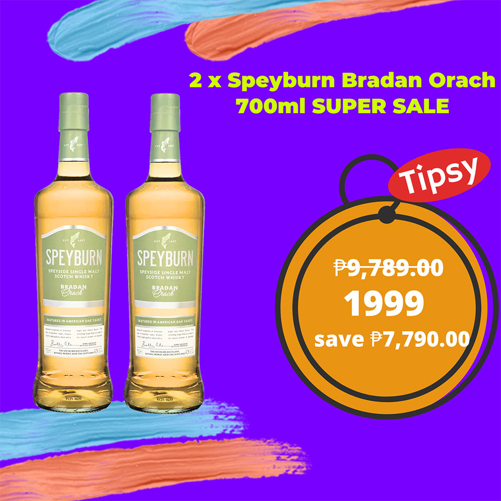 2 x Speyburn Bradan Orach 700ml SUPER SALE