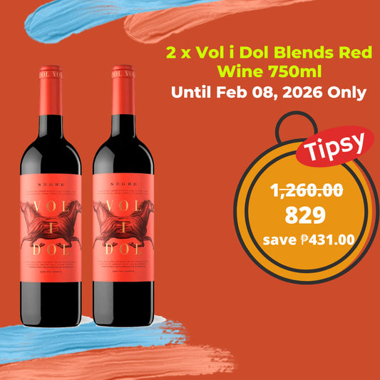 2 x Vol i Dol Blends Red Wine 750ml Price Philippines 