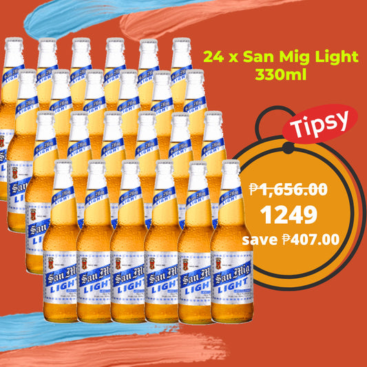 24 x San Mig Light 330ml Price Ph