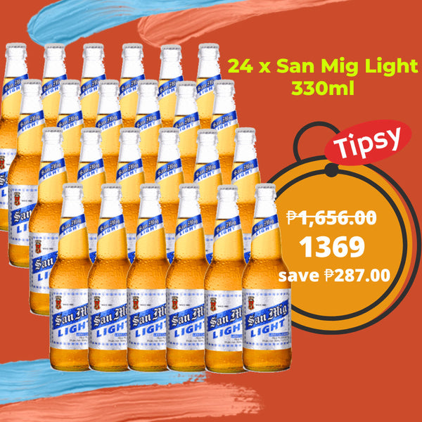 24 x San Mig Light 330ml Price Ph
