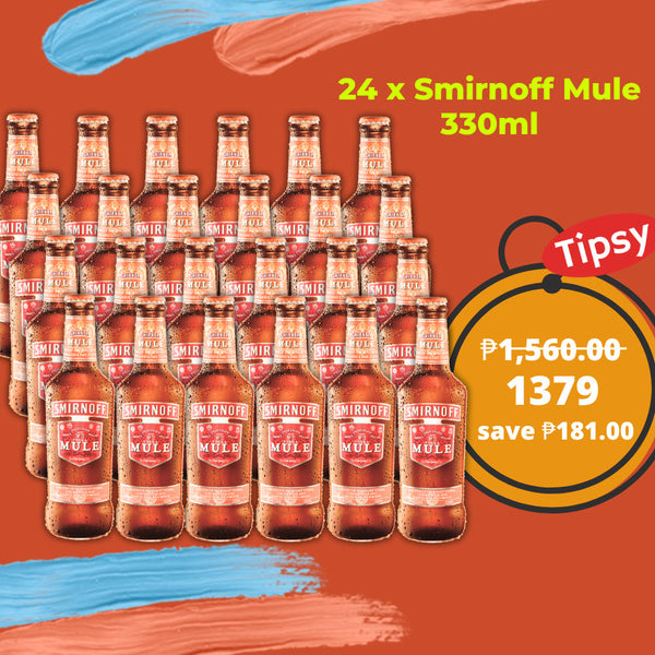 24 x Smirnoff Mule 330ml Price Philippines