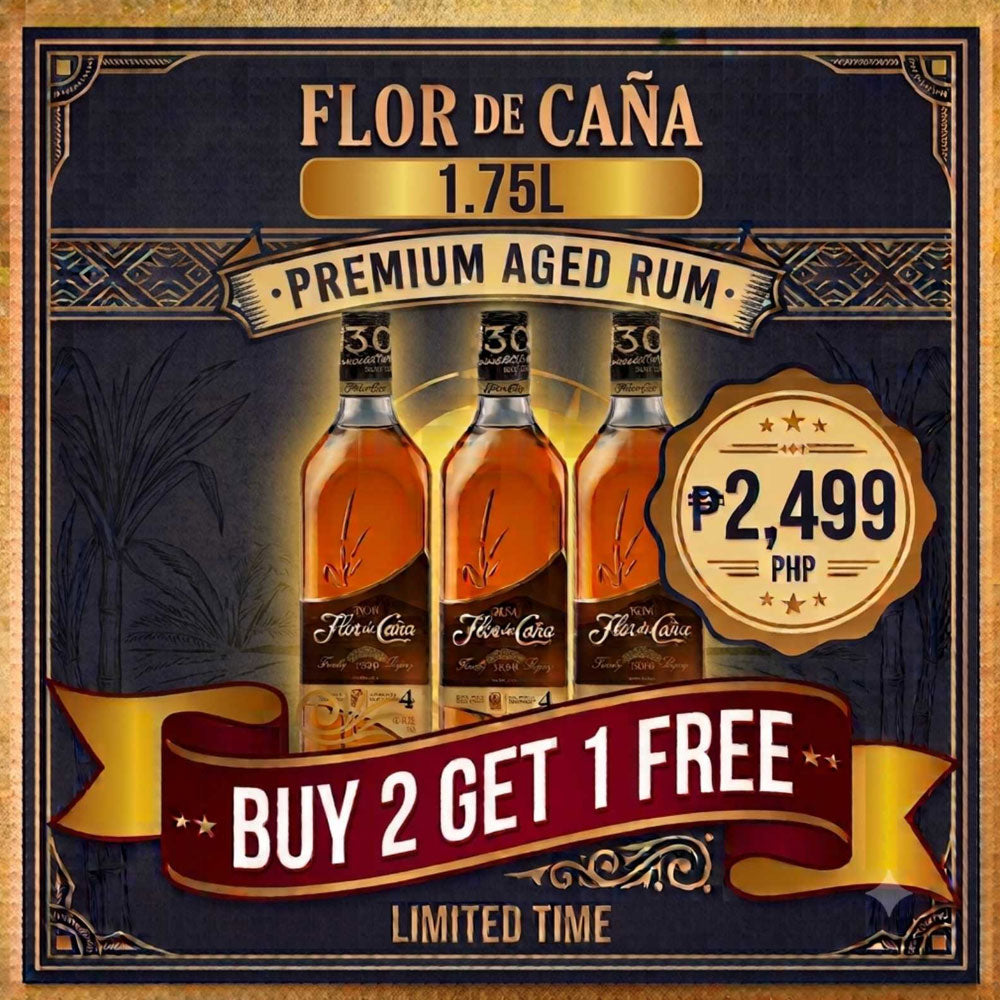 Flor De Cana Buy 2 Get 1