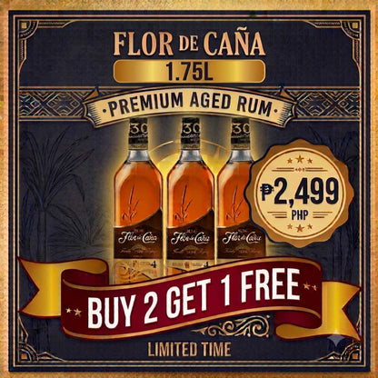 Flor De Cana Buy 2 Get 1