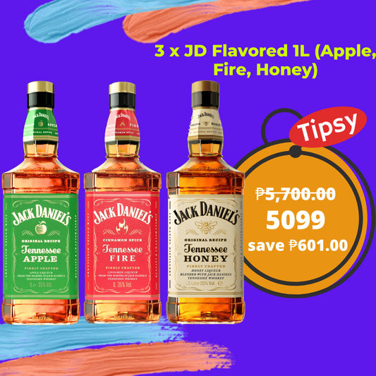 3 x JD Flavored 1L (Apple, Fire, Honey) Price Philippines