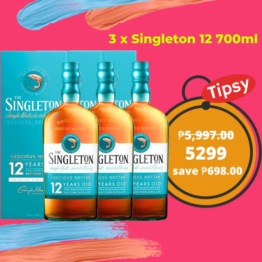 3 x Singleton 12 700ml Price Philippines