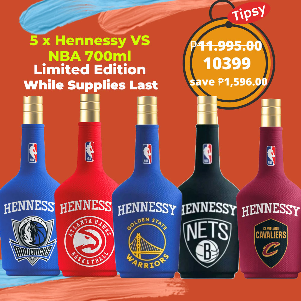 5 x Hennessy VS NBA 700ml Price Philippines