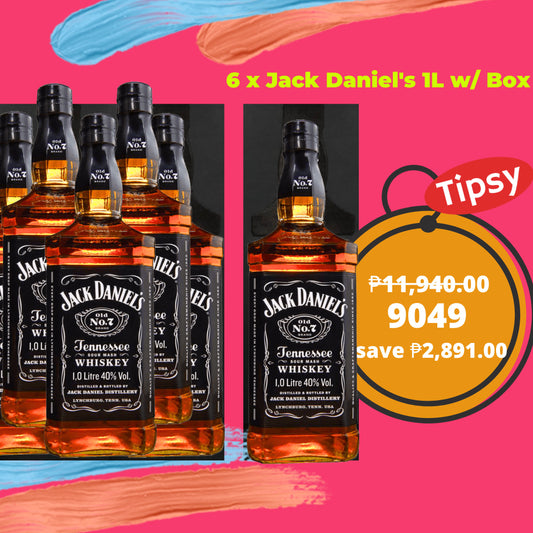 6 x Jack Daniel's 1L Price Philippines