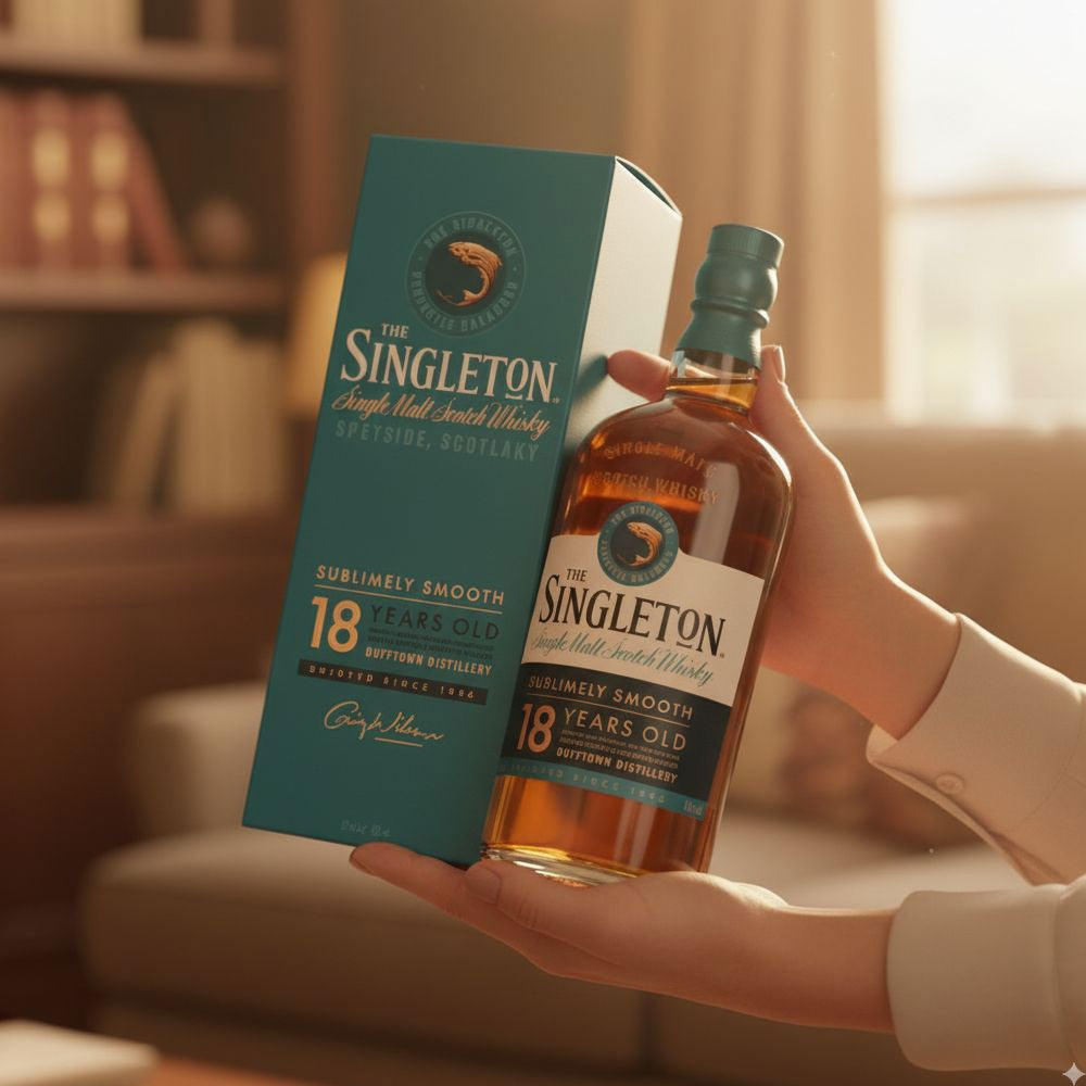 A delicious 18 year old Speyside malt from Dufftown, and one of the older iterations that we've seen from the distillery.