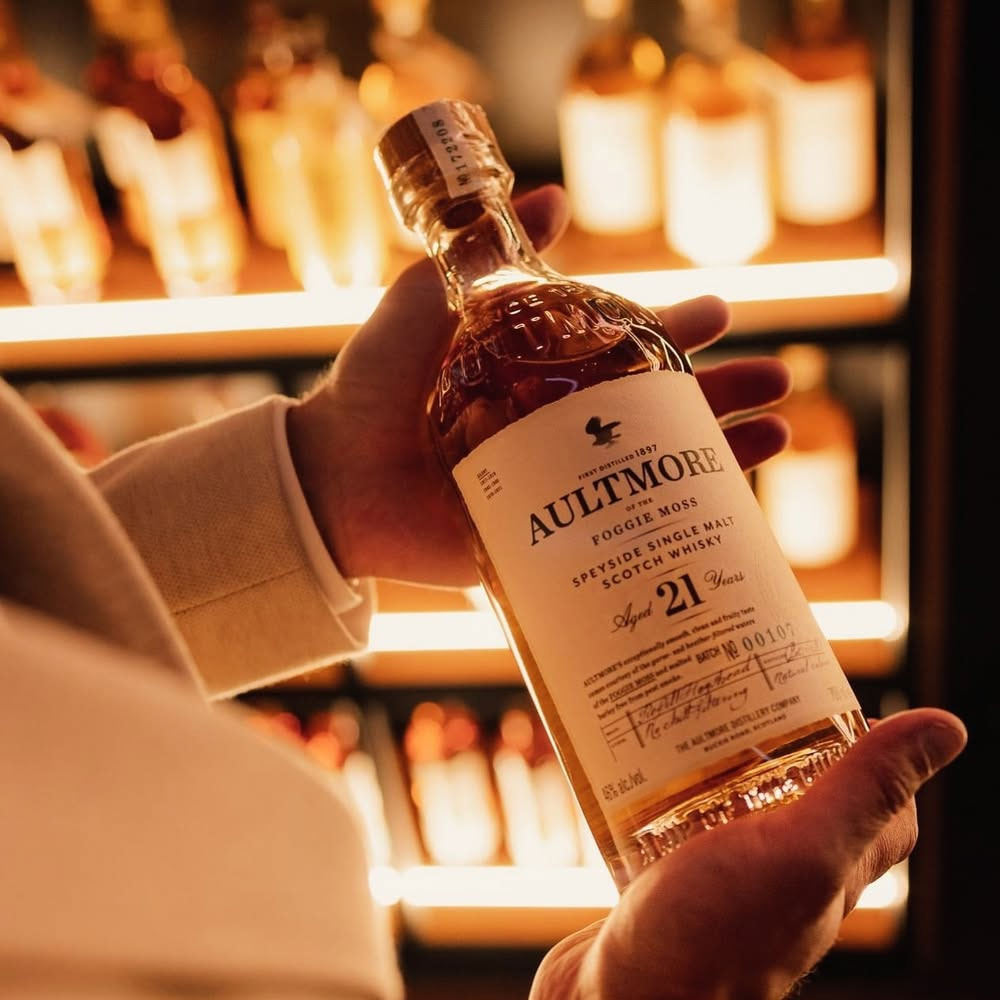 A lesser spotted Aultmore single malt!