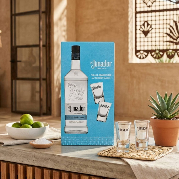A silver tequila from El Jimador,