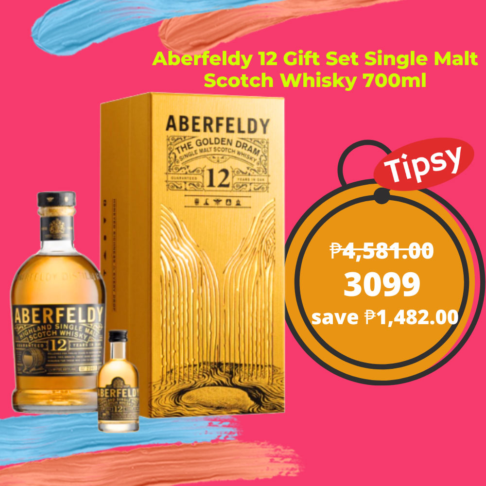 Aberfeldy 12 Gift Set Single Malt Scotch Whisky 700ml Price Philippines