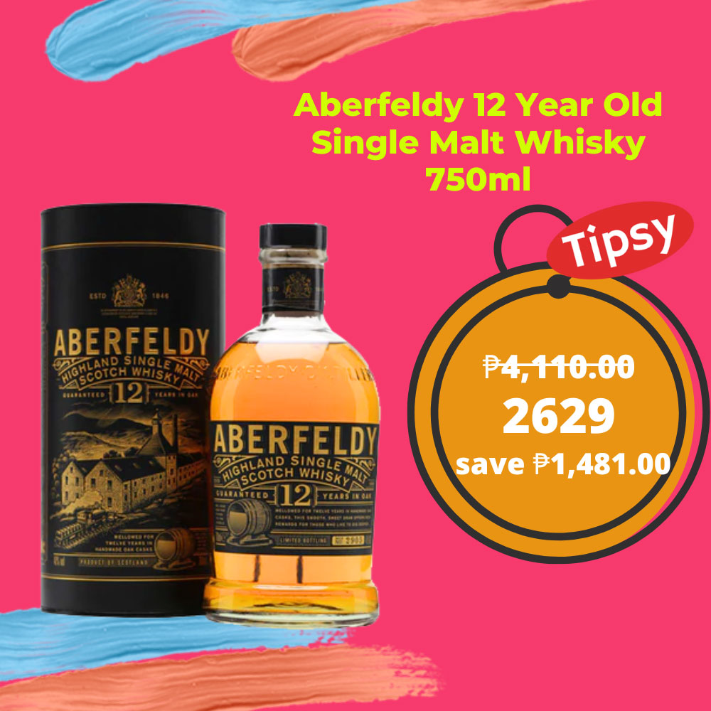 Aberfeldy 12 Year Old 750ml