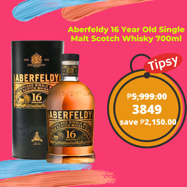 Aberfeldy 16 Year Old Single Malt Scotch Whisky 700ml