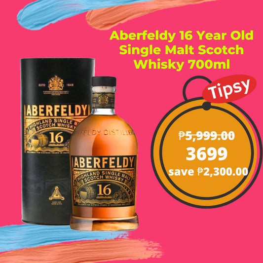 Aberfeldy 16 Year Old Single Malt Scotch Whisky 700ml Price PH