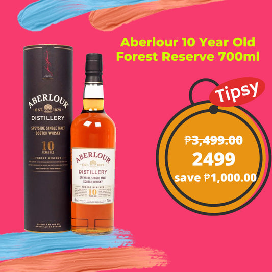 Aberlour 10 Year Old Forest Reserve 700ml Single Malt Whisky Price PH