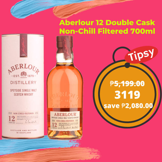 Aberlour 12 Double Cask Non-Chill Filtered 700ml Price Philippines