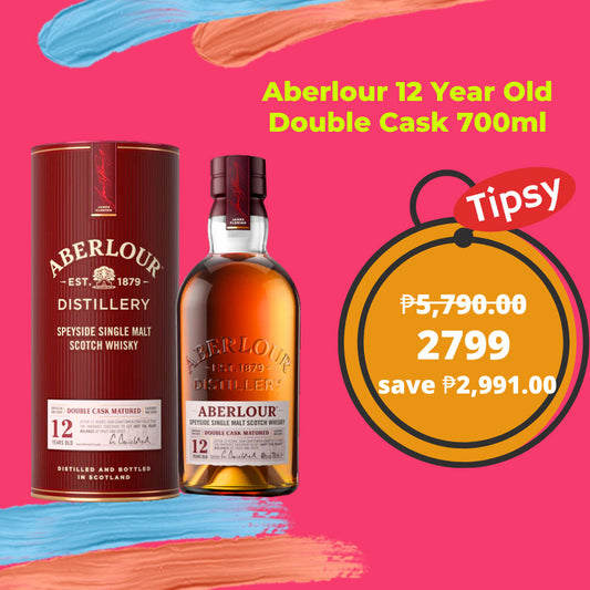 Buy Aberlour 12 Year Old Double Cask 700ml Single Malt Whisky at a Very Affordable Price in the Philippines