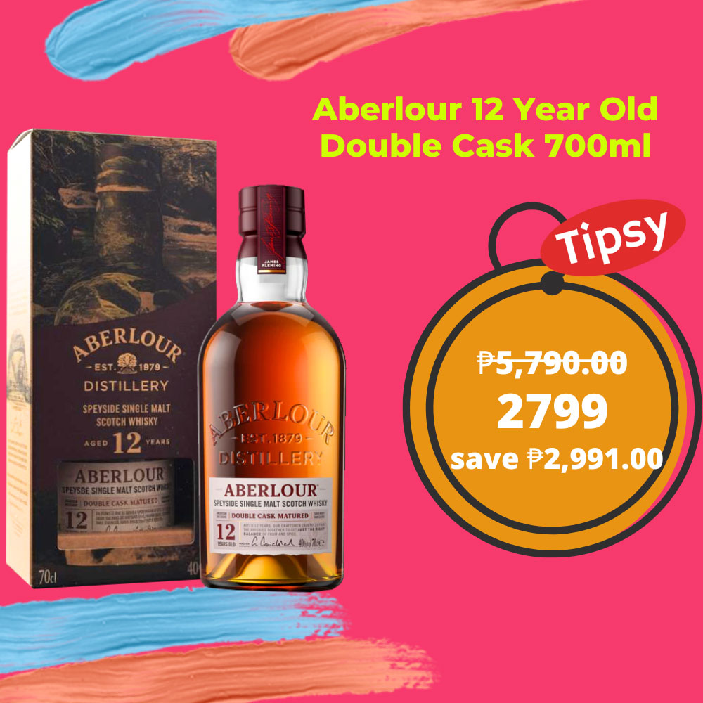 Aberlour 12 Year Old Double Cask 700ml Single Malt Whisky Price Philippines