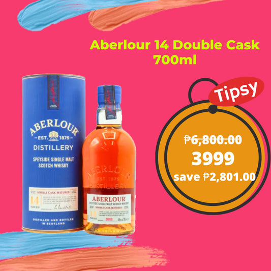 Buy Aberlour 14 Double Cask 700ml Single Malt Whisky at a Very Affordable Price in the Philippines