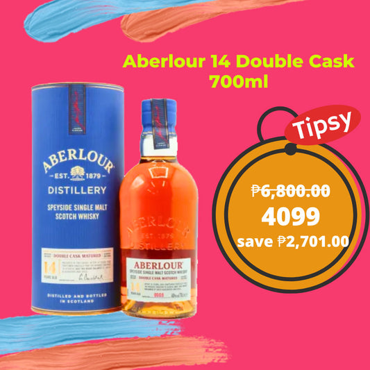 Aberlour 14 Double Cask 700ml Single Malt Whisky Price Philippines