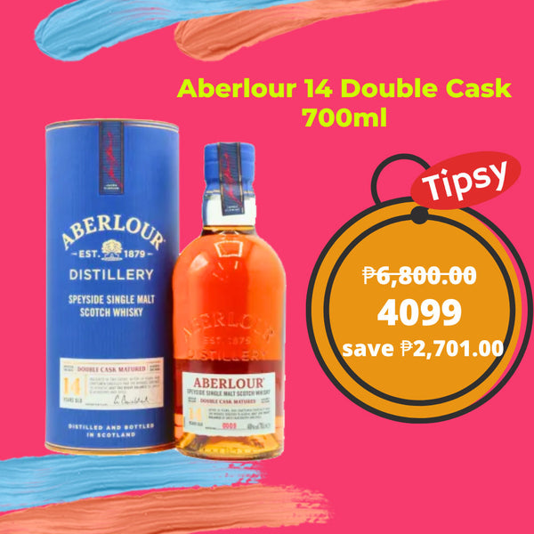 Aberlour 14 Double Cask 700ml Single Malt Whisky Price Philippines