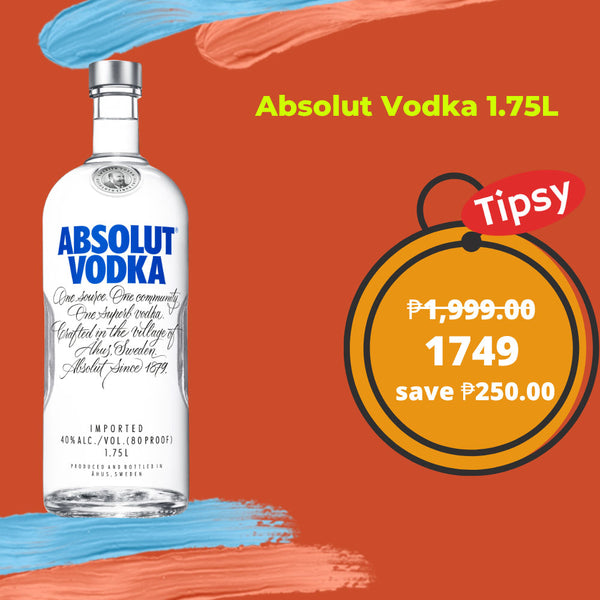 Absolut Vodka 1.75L Price Philippines