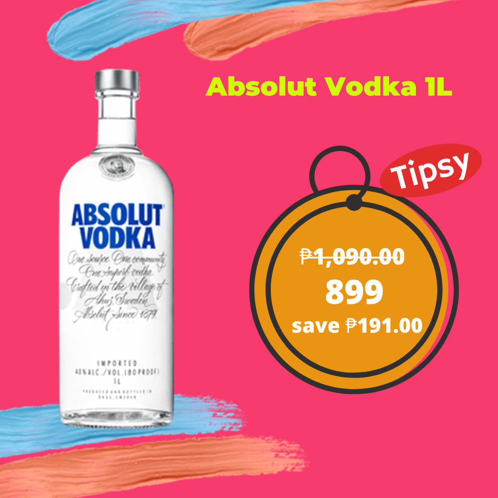 Absolut Vodka 1L