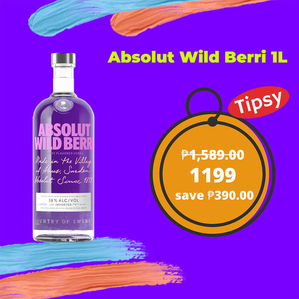 Buy Absolut Wild Berri 1L at a Very Affordable Price in the Philippines