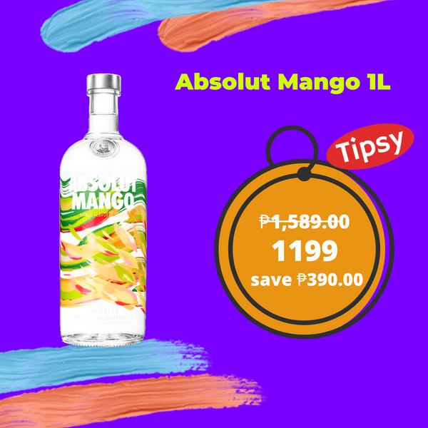 Buy Absolut Mango Vodka 1L at a Very Affordable Price in the Philippines
