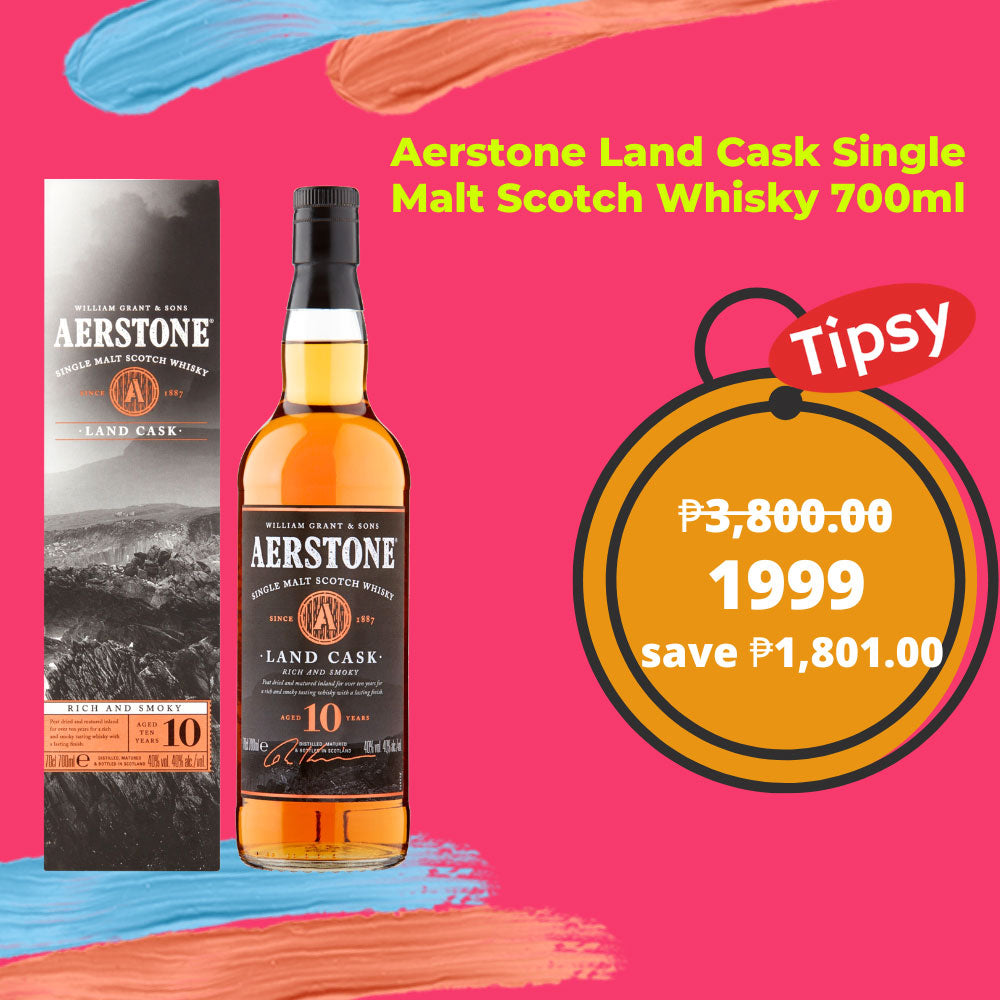 Aerstone Land Cask Single Malt Scotch Whisky 700ml Price Philippines
