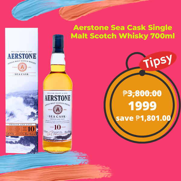Aerstone 10 year Old Sea Cask Single Malt Scotch Whisky 700ml Price Philippines