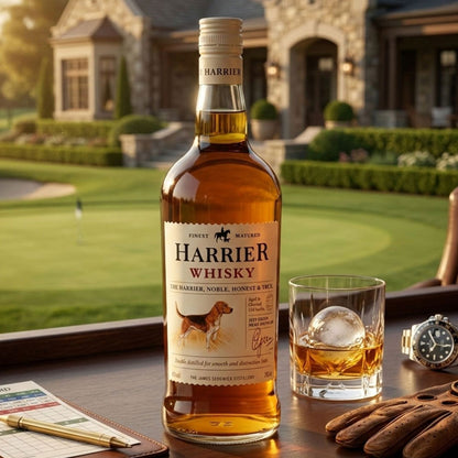 Aged for three years to create perfection, this Scotch whisky blend combines a variety from both Scottish and South Africa origin. This combination give it a golden colour and light body and smooth finish.