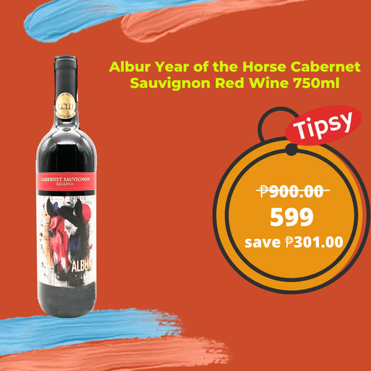Albur Year of the Horse Cabernet Sauvignon Red Wine 750ml Price Philippines