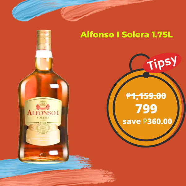 Alfonso I Solera 1.75L Price Philippines