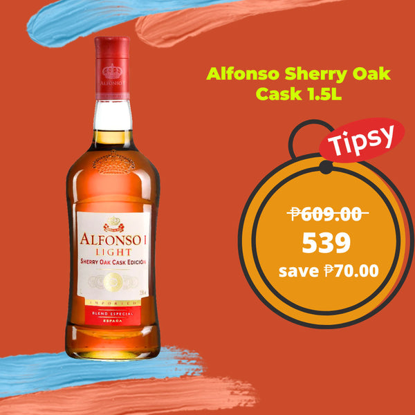Alfonso Sherry Oak Cask 1.5L Price Philippines
