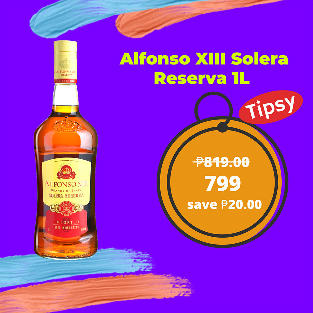 Alfonso XIII Solera Reserva 1L
