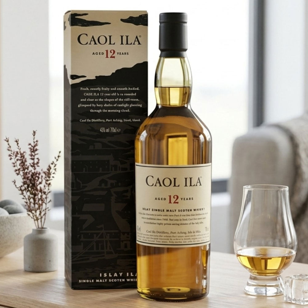An Islay classic that we will never get enough of. Caol Ila 12 year old is the entry-level bottling from the Caol Ila distillery, launched in June of 2002.