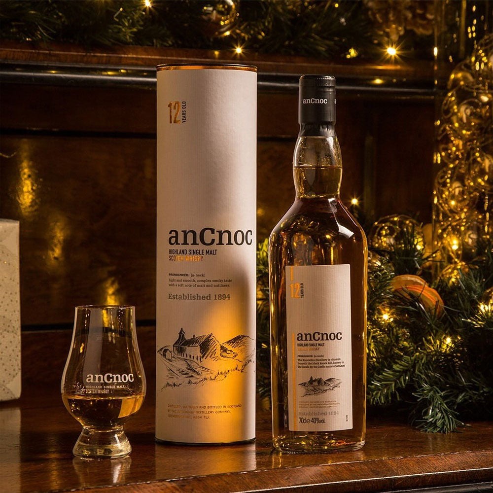 AnCnoc 12 Year Old Single Malt 700ml (40% ABV)