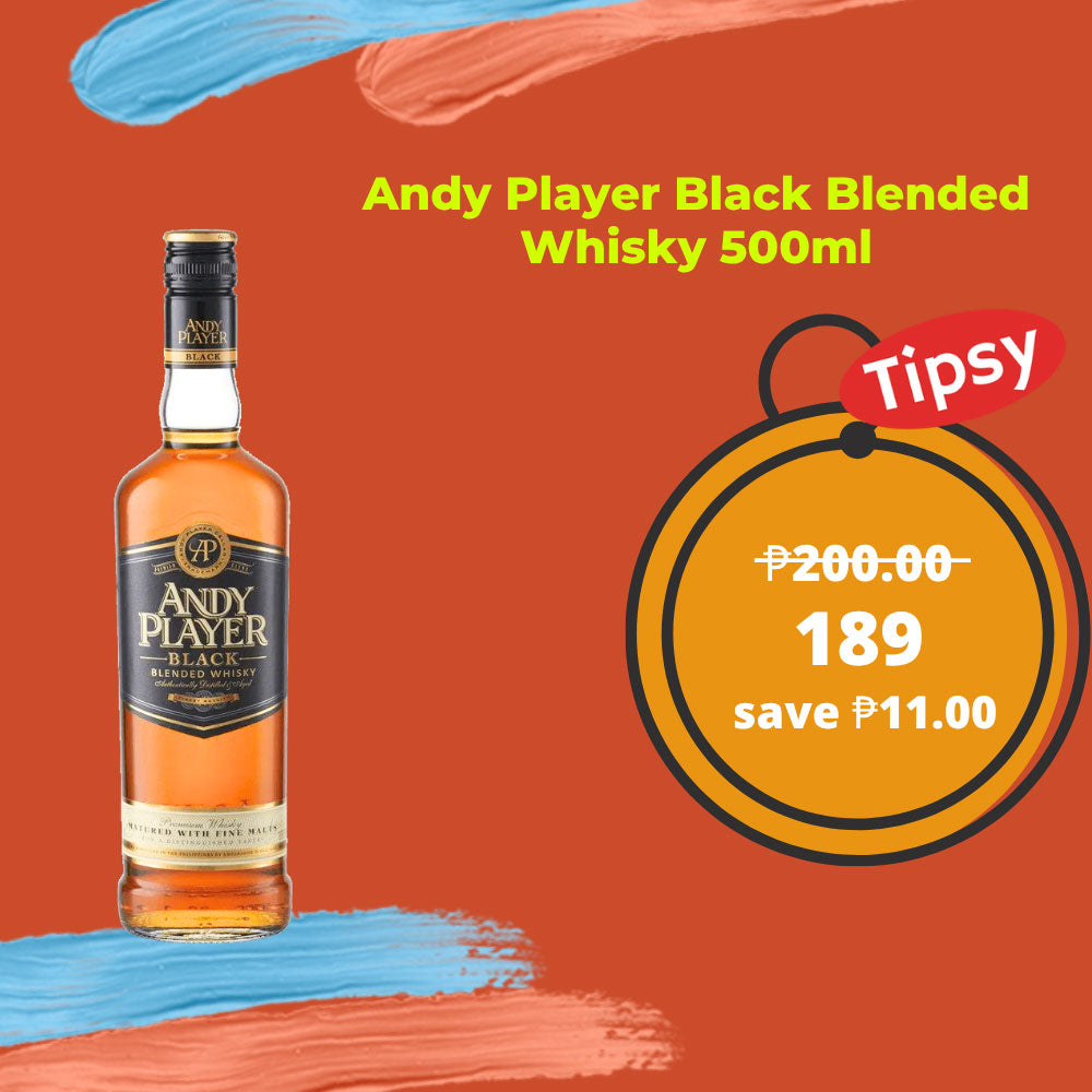 Andy Player Black Blended Whisky 500ml Price Philippines