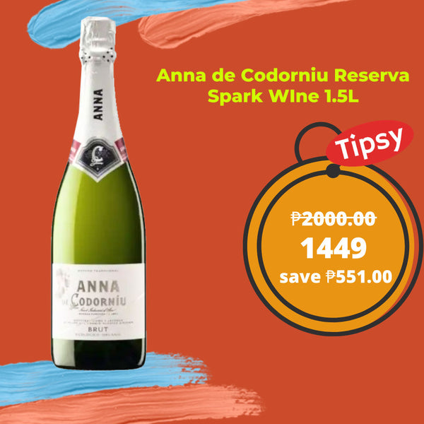 Anna de Codorniu Reserva Spark WIne 1.5L Price Philippines