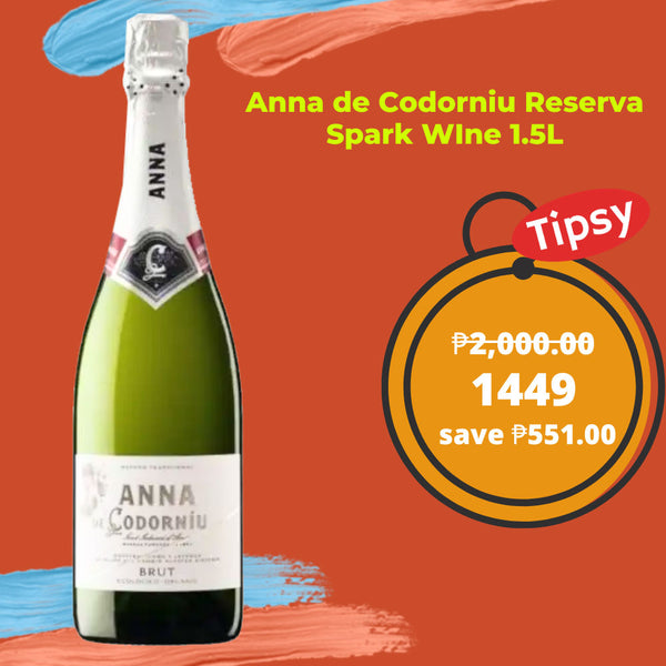 Anna de Codorniu Reserva Spark WIne 1.5L Price Philippines