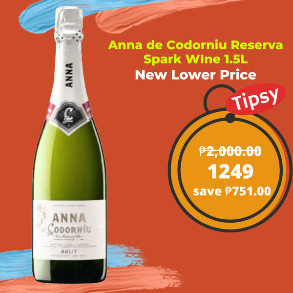 Anna de Codorniu Reserva Spark WIne 1.5L Price Philippines