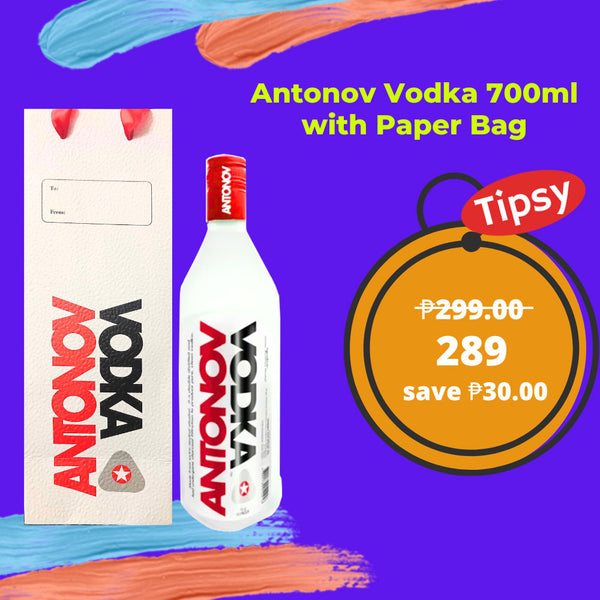 Antonov Vodka with Gift Bag 700ml