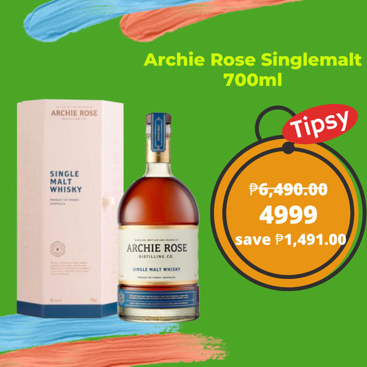 Archie Rose Singlemalt 700ml Price Philippines