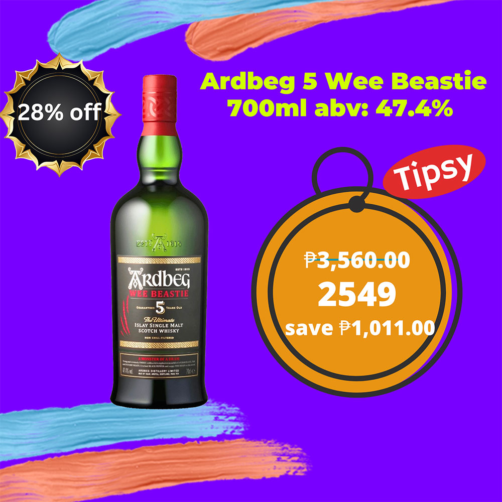 Ardbeg 5 Wee Beastie 700ml abv: 47.4%