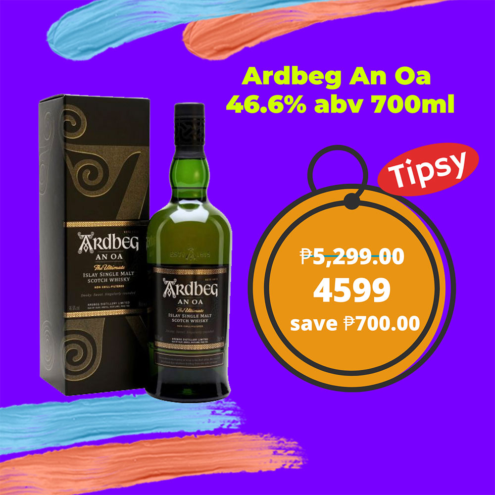 Ardbeg An Oa  46.6% abv 700ml