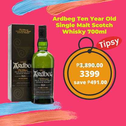 Ardbeg Ten Year Old Single Malt Scotch Whisky 700ml Price Philippines