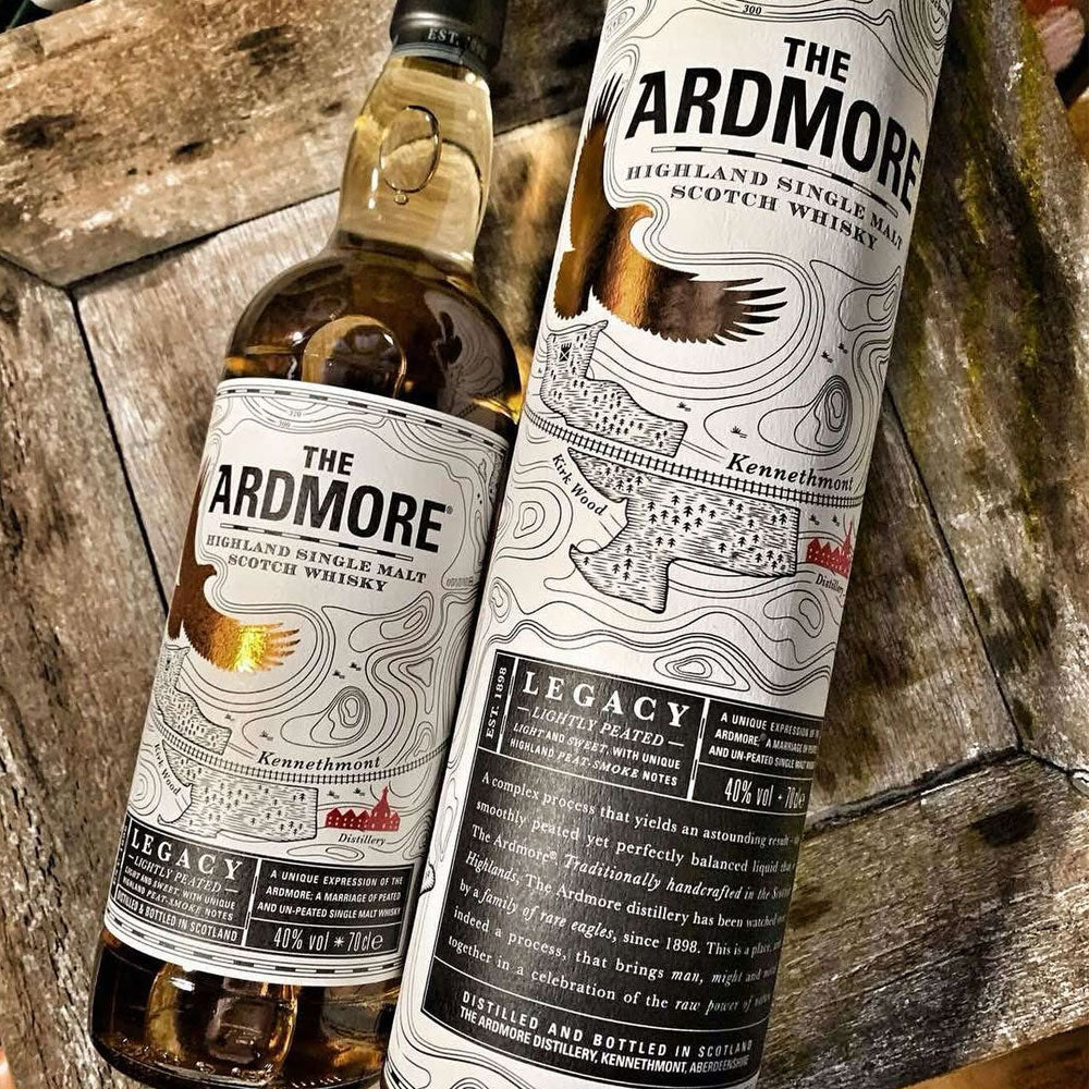 Ardmore Legacy Single Malt 700ml (40% ABV) Price Philippines
