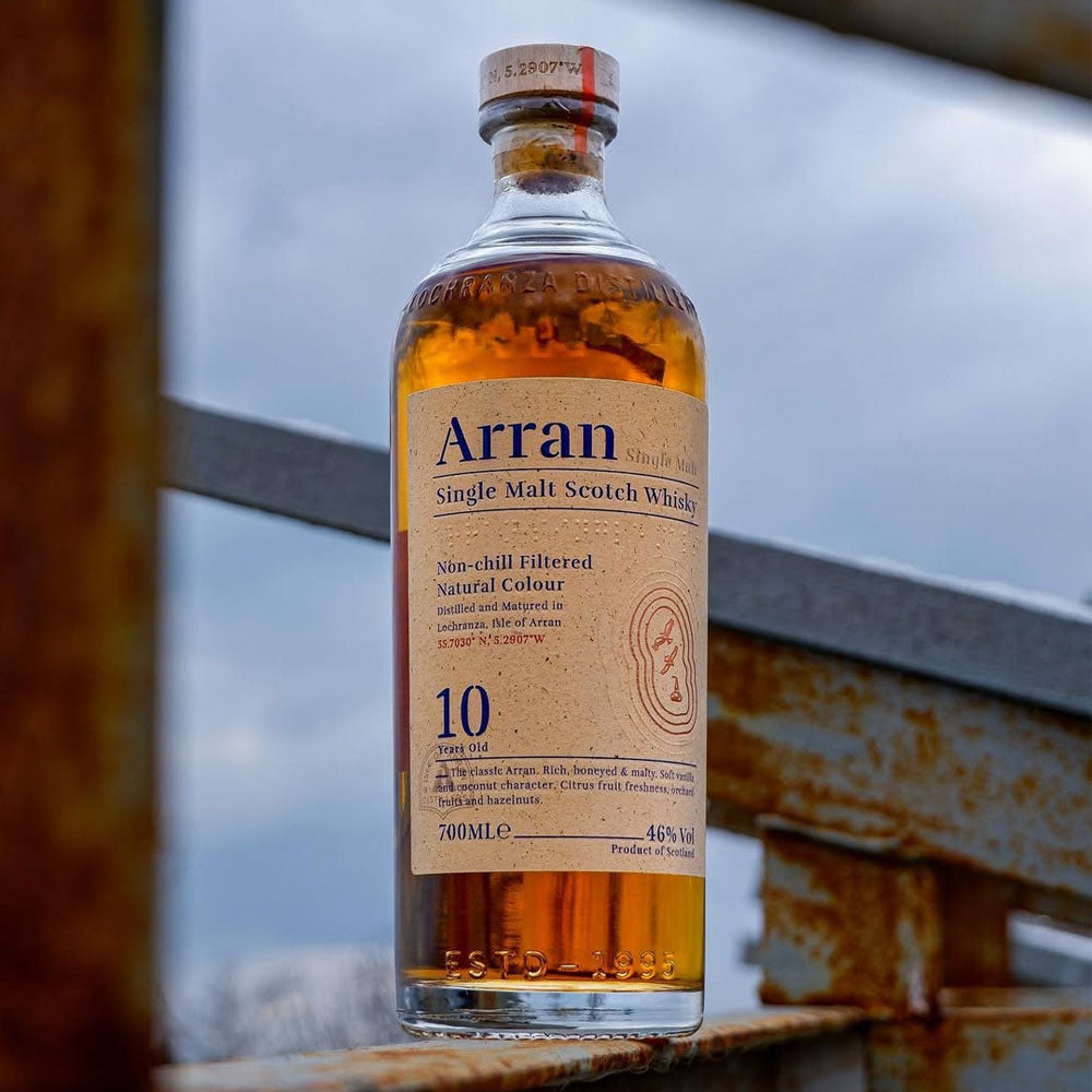 Arran 10 Our 10 Year Old Single Malt has been crowned the winner of the "Single Malt 12 Years and Under" in the Scotch Islands (Non-Islay) category at the World Whiskies Awards 2025