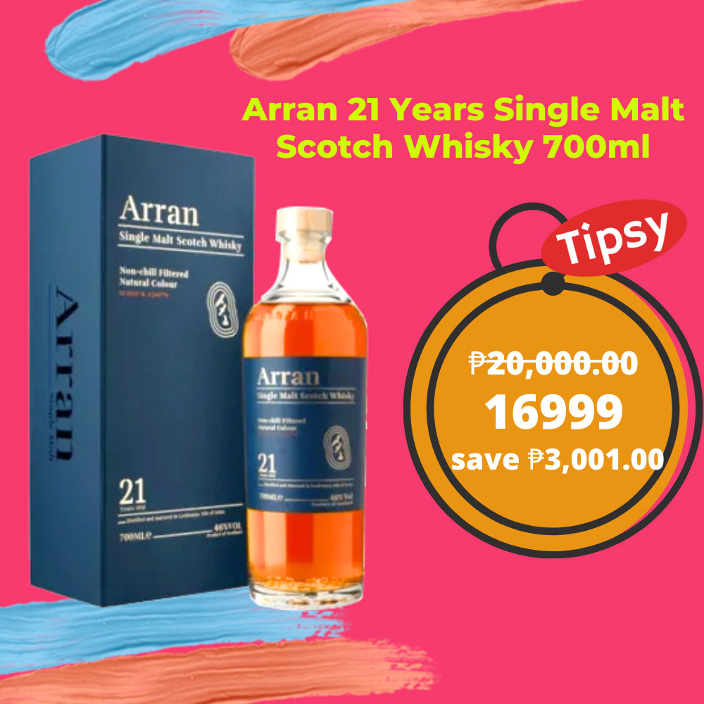 Arran 21 Years Single Malt Scotch Whisky 700ml